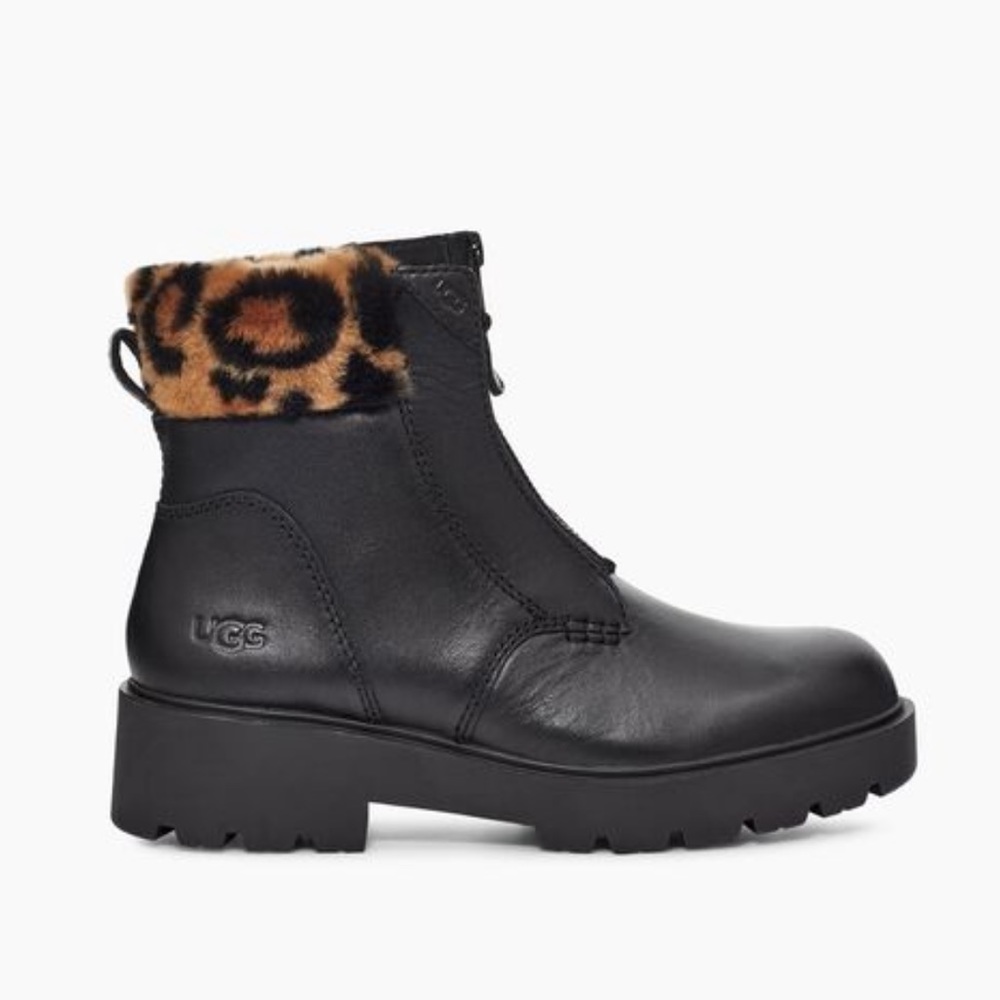 New UGG Czeriesa Panther Print Boots